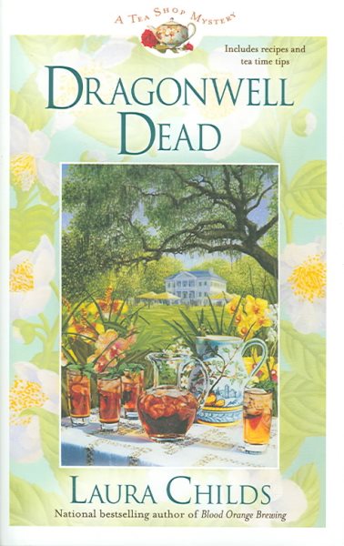 Dragonwell Dead (A Tea Shop Mystery) cover