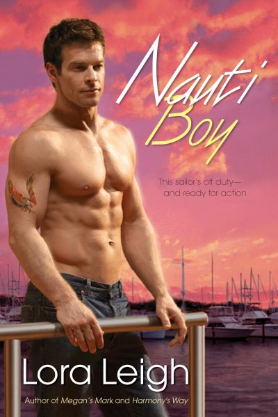 Nauti Boy (The Nauti Trilogy, Book 1) cover