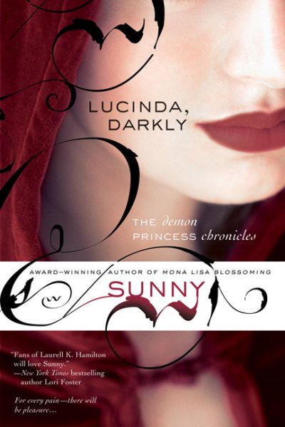 Lucinda, Darkly: The Demon Princess Chronicles cover