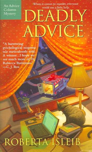 Deadly Advice (An Advice Column Mystery) cover