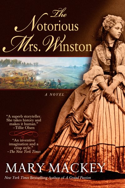 The Notorious Mrs. Winston cover