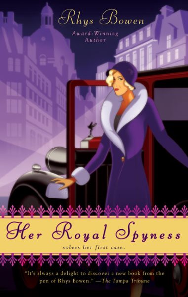 Her Royal Spyness cover