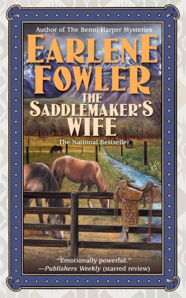 The Saddlemaker's Wife (Berkley Prime Crime Mysteries) cover