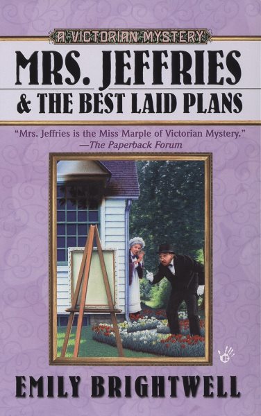 Mrs. Jeffries and the Best Laid Plans (A Victorian Mystery) cover