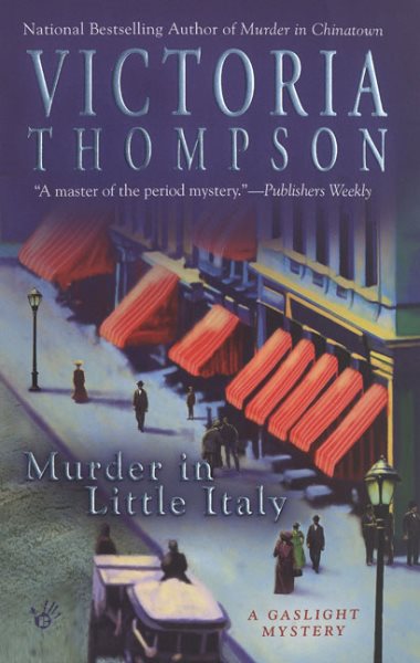 Murder in Little Italy (A Gaslight Mystery) cover
