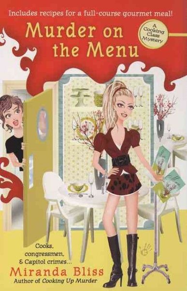Murder on the Menu: A Cooking Class Mystery cover