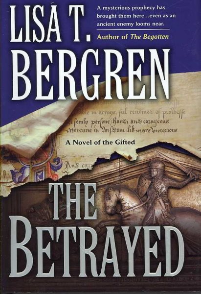 The Betrayed (The Gifted Series, Book 2) cover