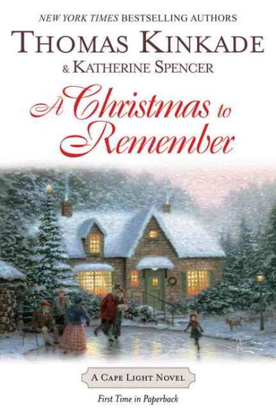 A Christmas to Remember (Cape Light, Book 7) cover