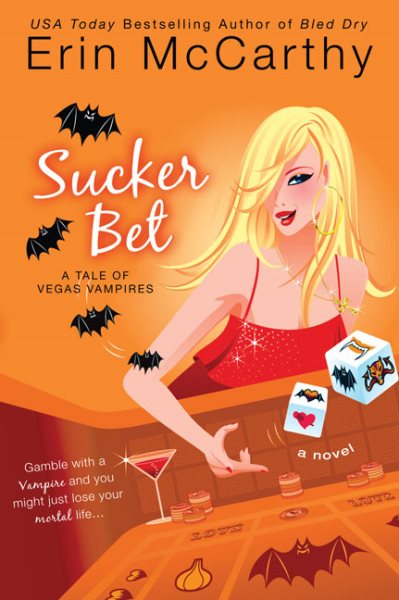 Sucker Bet (Vegas Vampires, Book 4) cover