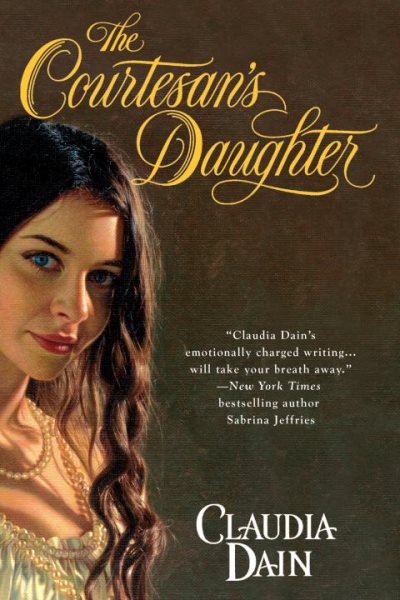 The Courtesan's Daughter (The Courtesan Series) cover