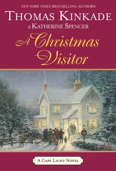 A Christmas Visitor (Cape Light, Book 8) cover