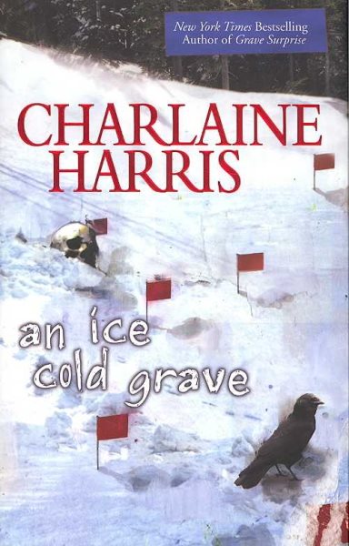An Ice Cold Grave (Harper Connelly Mysteries, Book 3) cover