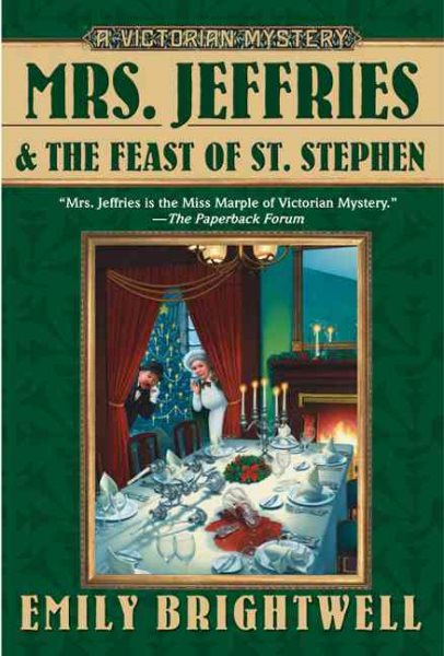 Mrs. Jeffries and the Feast of St. Stephen cover