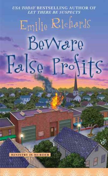 Beware False Profits (Ministry is Murder Mystery) cover