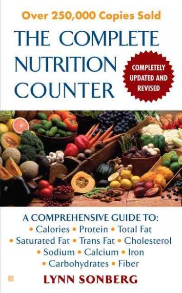 The Complete Nutrition Counter-Revised cover