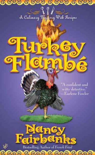 Turkey Flambe (Culinary Food Writer)