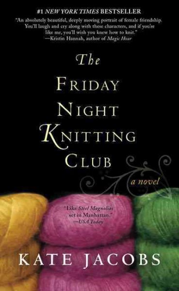 The Friday Night Knitting Club cover