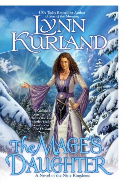 The Mage's Daughter (The Nine Kingdoms, Book 2) cover