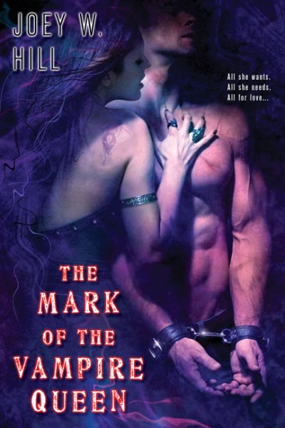 The Mark of the Vampire Queen (Vampire Queen, Book 2) cover