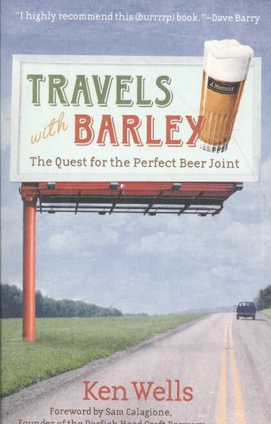 Travels With Barley: The Quest for the Perfect Beer Joint cover