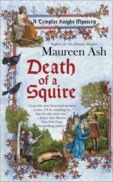 Death of a Squire (Templar Knight Mysteries, No. 2) cover