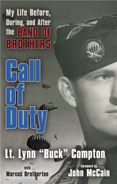 Call of Duty: My Life Before, During, and After the Band of Brothers cover
