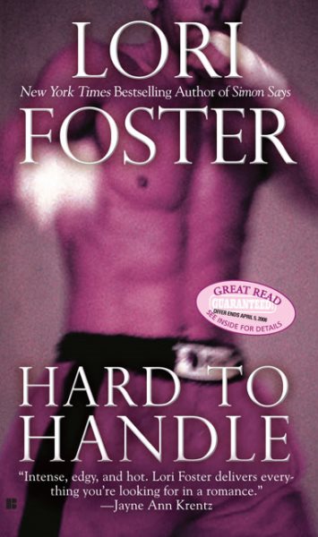 Hard to Handle (SBC Fighters, Book 3) cover