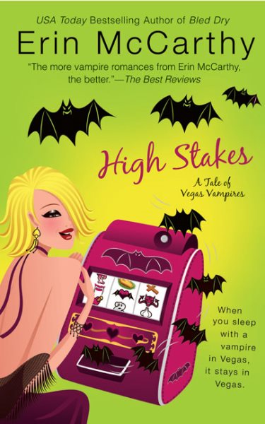 High Stakes (Vegas Vampires, Book 1) cover