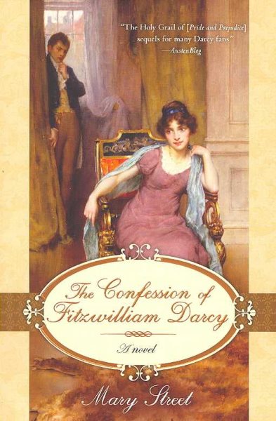 The Confession of Fitzwilliam Darcy cover