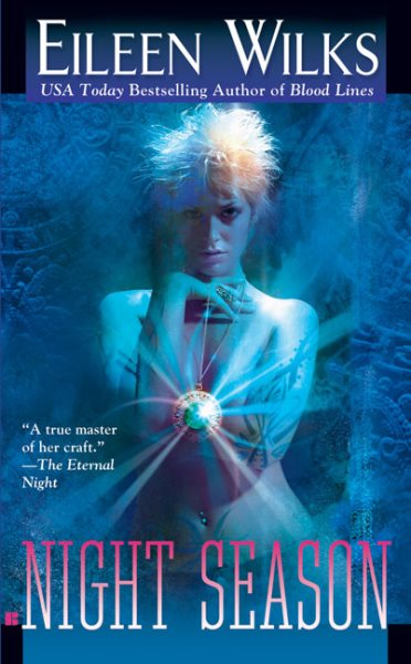 Night Season (The World of the Lupi, Book 4) cover
