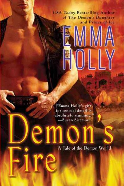 Demon's Fire (Tales of the Demon World, Book 3) cover