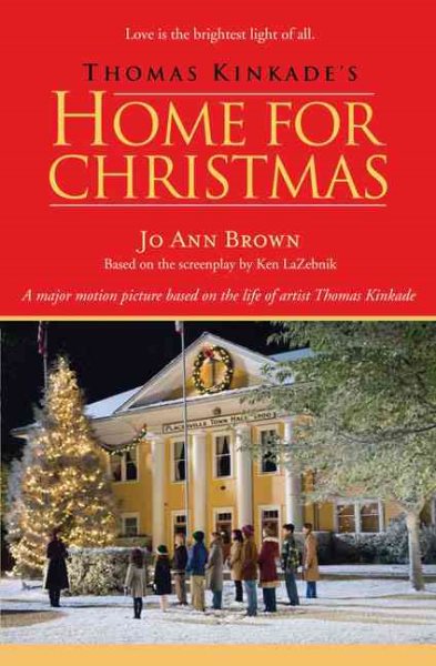 Thomas Kinkade's Home for Christmas cover
