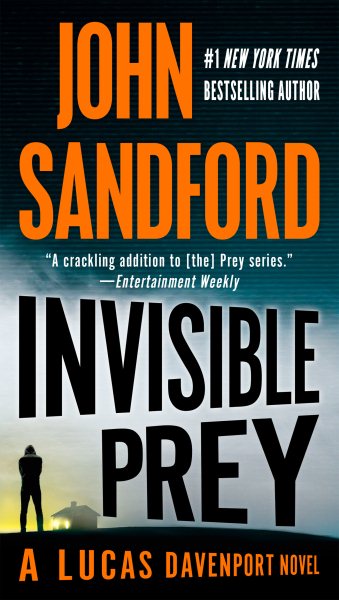 Invisible Prey (A Prey Novel) cover