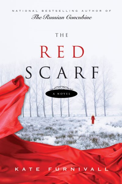 The Red Scarf cover