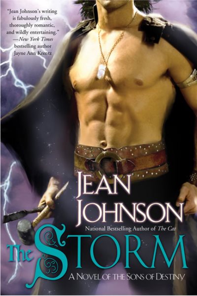 The Storm (The Sons of Destiny, Book 6) cover