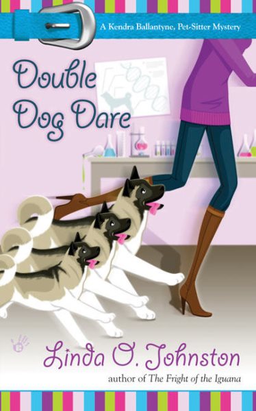 Double Dog Dare (Kendra Ballantyne, Pet-Sitter Mystery, No. 6) cover