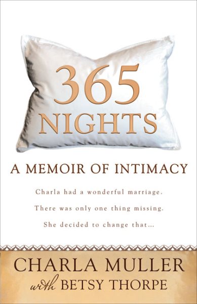 365 Nights: A Memoir of Intimacy cover