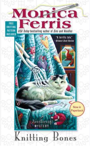Knitting Bones (Needlecraft Mystery) cover