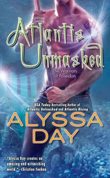 Atlantis Unmasked (Warriors of Poseidon, Book 4) cover