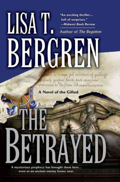 The Betrayed: A Novel of the Gifted cover