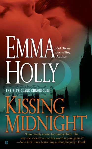 Kissing Midnight (Fitz Clare Chronicles) cover