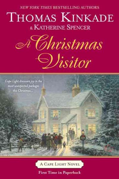 A Christmas Visitor: A Cape Light Novel cover