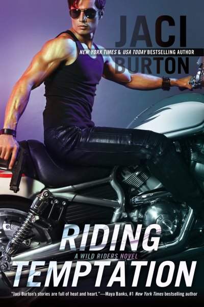 Riding Temptation (A Wild Riders Novel) cover
