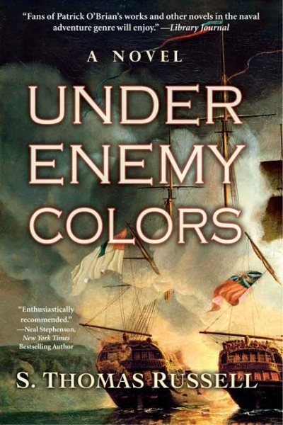 Under Enemy Colors (The Adventures of Charles Hayden) cover
