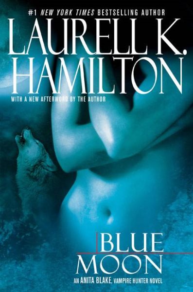 Blue Moon (Anita Blake, Vampire Hunter) cover
