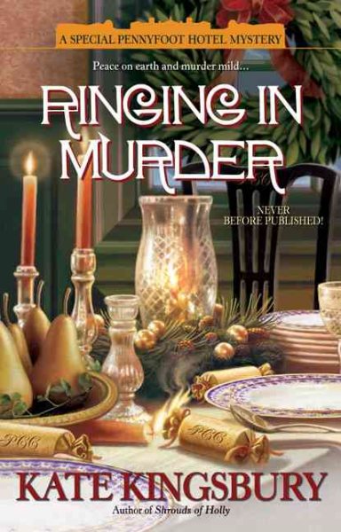 Ringing in Murder: A Special Pennyfoot Hotel Mystery (Holiday Pennyfoot Hotel Mysteries) cover