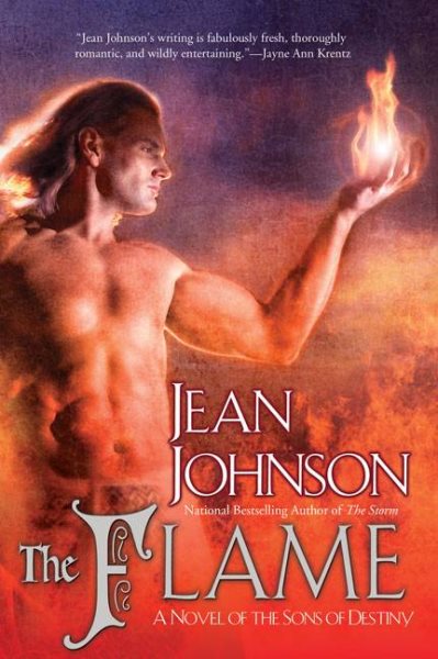 The Flame (The Sons of Destiny, Book 7) cover