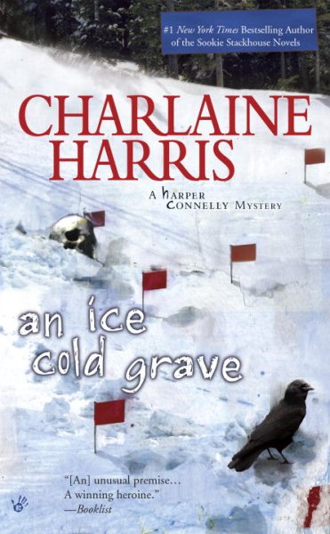 An Ice Cold Grave (Harper Connelly Mysteries, No. 3) cover
