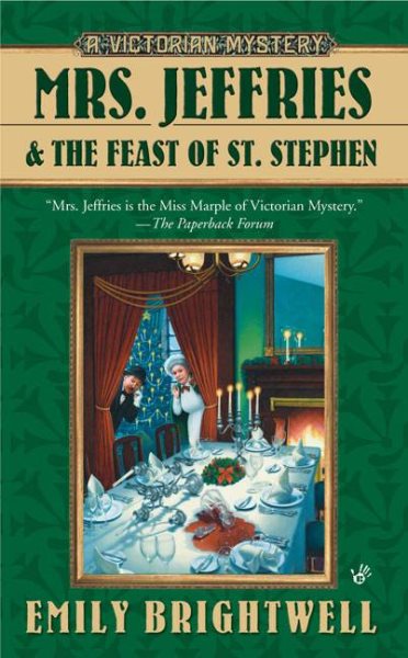 Mrs. Jeffries and the Feast of St. Stephen (A Victorian Mystery) cover