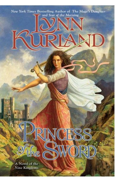 Princess of the Sword (The Nine Kingdoms, Book 3) cover